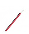 5m Kabel röd/svart - 2x0,35mm², 12V-24V, för LED-strip