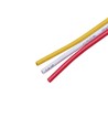 100m 1,2mm² CCT kabel - 3-ledare (16AWG), 12-24V för LED-strip
