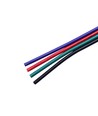 20m 1,2mm² RGB-kabel - 4-ledare (16AWG), 12-24V för LED-strip