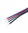 100m RGB-kabel - 4x0,35mm², 12-24V, för LED-strip