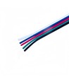 5m RGBW Kabel - 5x0,35mm², 12-24V, för LED-strip