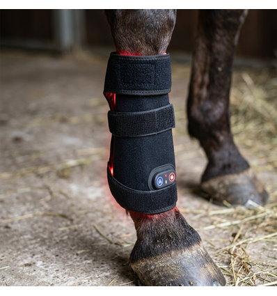 Vitality ljusterapi-bandage för häst - Infraröd, 10W, 27 x 24 cm