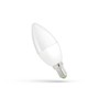 E14 6W LED-lampa - C37