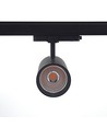 29W 3-fas skenspot RA98 - 110lm/w, 38 grader, svart