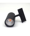 29W 3-fas skenspot RA98 - 110lm/w, 38 grader, svart