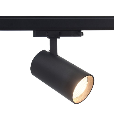 29W 3-fas skenspot RA98 - 110lm/w, 38 grader, svart