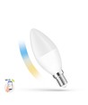 E14 5W Smart Home LED-lampa - C38, Tuya/Smart Life, fungerar med Google Home, Alexa och smartphones