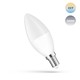 LED 5W Smart Home LED lampa - Tuya/Smart Life, fungerar med Google Home, Alexa och smartphones, C38, E14