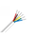 20m RGB+CCT Kabel, vit rund - 6x0,35mm², 12-24V, för LED-strip