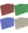 Vikbart LED Ark RGB+NW RA95 - 24V DC, IP20, 49x24, 45W
