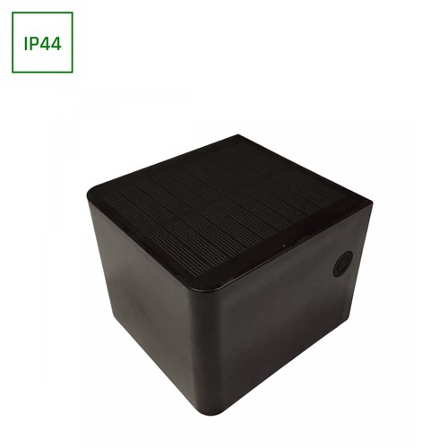 LUMINA BLOCK 2,5W solcell vägglampa - 1400mAh, IP44