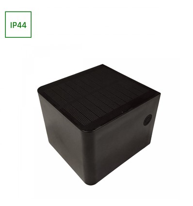 LUMINA BLOCK 2,5W solcell vägglampa - 1400mAh, IP44