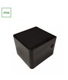 LUMINA BLOCK 2,5W solcellsvägglampa - 1400mAh, 10x8,3x10,7cm, IP44, utomhus