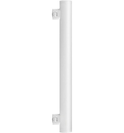 5W dimbar LED-lampa - S14s, T30, 470lm, opalt glas, varmvit