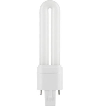 LEDlife G23 3W G23-SMART3 LED-lampa - 13,4cm, Direkt/Ballast-kompatibel, 4000K, opalt glas