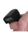 Fingerskanner Bluetooth + Dongle 1D och 2D - Trådlös Bluetooth och USB-dongel