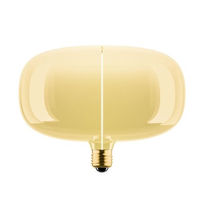 E27 4W Big Flex Magnetic P215 LED-lampa - 120lm, 1800K, dimbar, guldglas