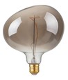 E27 4W LED Filament Flex Snoopy G150 - 130lm, 2200K, dimbar, rökfärgat glas