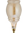 E27 6W XXL Flex Bell filamentlampa - 250lm, dimbar, 2000K, guldglas