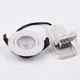 7W Infälld spotlight RA96, DimToWarm+CCT, Dimbar - Hål: Ø6,8 cm, Mått: Ø8,3 cm, Vit kant