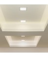 12W kvadratisk LED-panel för inbyggnad - CCT, Backlit, CREE-chip, 6 års garanti
