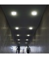 18W CCT LED taklampa kvadratisk - 3-i-1 färgval, Cree chip, 6 års garanti