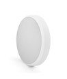 30W LED-taklampa med sensor - 5CCT, vit kant, inbyggd rörelsesensor