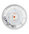 30W LED-taklampa med sensor - 5CCT, vit kant, inbyggd rörelsesensor