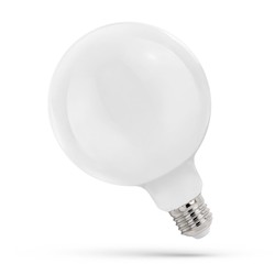E27 LED Spectrum 11W LED lampa - G125, filament, matteret, E27