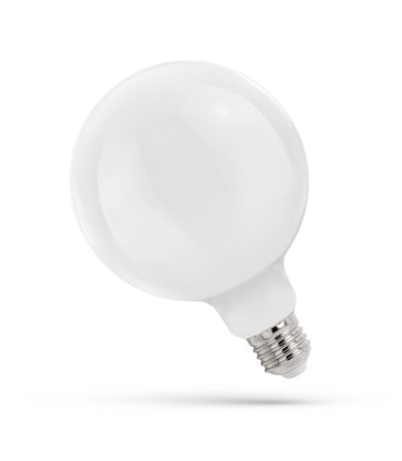 Spectrum 11W LED lampa - G125, filament, matteret, E27