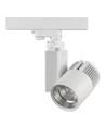 Outlet: 25W LED skenspotlight - 3-fas, 3000K, RA90, vit