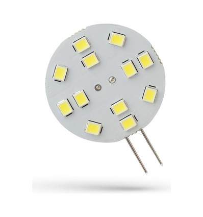 G4 2W LED-lampa - 12V, 30mm