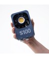 100W Kompakt studiobelysning för foto och video - Dimbar, CCT