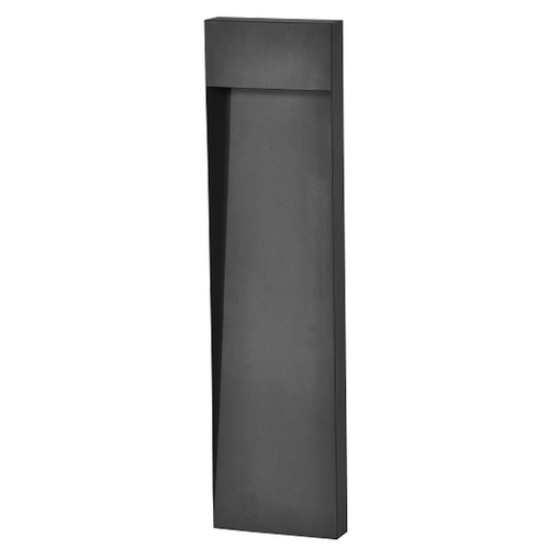 V-Tac Grå trädgårdslampa, rostfri - 110 cm, IP44 utomhus, E27 sockel, utan ljuskälla
