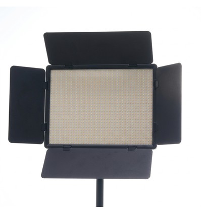 200W LED-ljuspanel för foto/video - Barndoors, CCT, 8 effekter