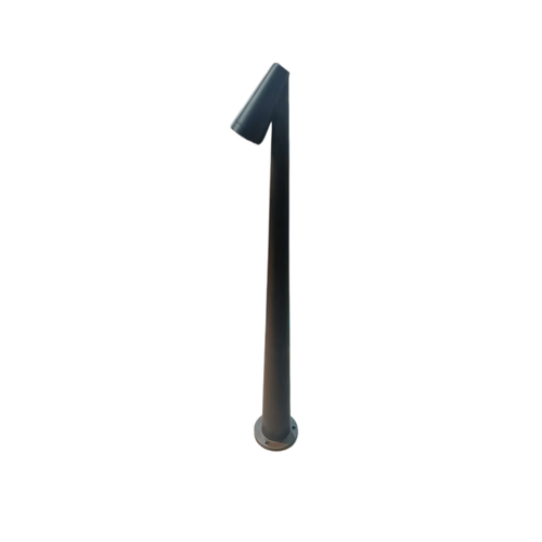 V-Tac Grå trädgårdslampa, rostfri - 110 cm, IP44 utomhus, E27 sockel, utan ljuskälla