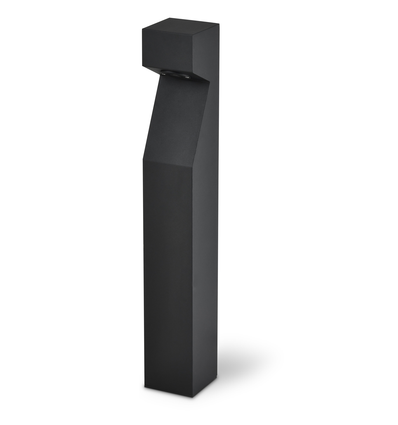 Svart Z trädgårdslampa - 10W, 80 cm, IP65 utomhus, inkl. ljuskälla