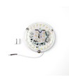 10,1cm / 18W Dimbar LED-insats m/linser - Flicker free, ersätter G24, cirkelrör och kompaktrör