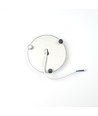 13cm / 18W dimbar LED-insats med linser - Flimmerfri, ersätter G24, cirkelrör och kompaktrör