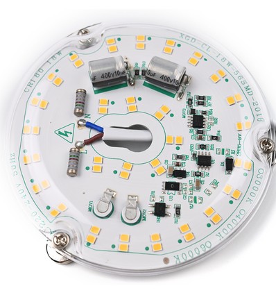 13cm / 18W dimbar LED-insats med linser - Flimmerfri, ersätter G24, cirkelrör och kompaktrör