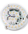 10,1cm / 18W Dimbar LED-insats m/linser - Flicker free, ersätter G24, cirkelrör och kompaktrör