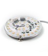 13cm / 18W dimbar LED-insats med linser - Flimmerfri, ersätter G24, cirkelrör och kompaktrör