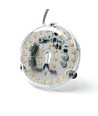 13cm / 18W dimbar LED-insats med linser - Flimmerfri, ersätter G24, cirkelrör och kompaktrör