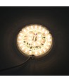 13cm / 18W dimbar LED-insats med linser - Flimmerfri, ersätter G24, cirkelrör och kompaktrör