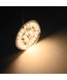 10,1cm / 18W Dimbar LED-insats m/linser - Flicker free, ersätter G24, cirkelrör och kompaktrör