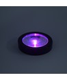 Laddningsbar RGB LED-coaster - Svart, IP54 utomhus