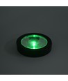 Laddningsbar RGB LED-coaster - Svart, IP54 utomhus