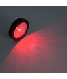 Laddningsbar RGB LED-coaster - Svart, IP54 utomhus