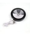 Laddningsbar RGB LED-coaster - Svart, IP54 utomhus
