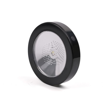 Laddningsbar RGB LED-coaster - Svart, IP54 utomhus